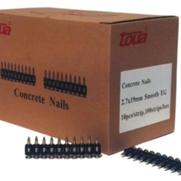 Гвозди по бетону Toua CN 2,7х19 мм