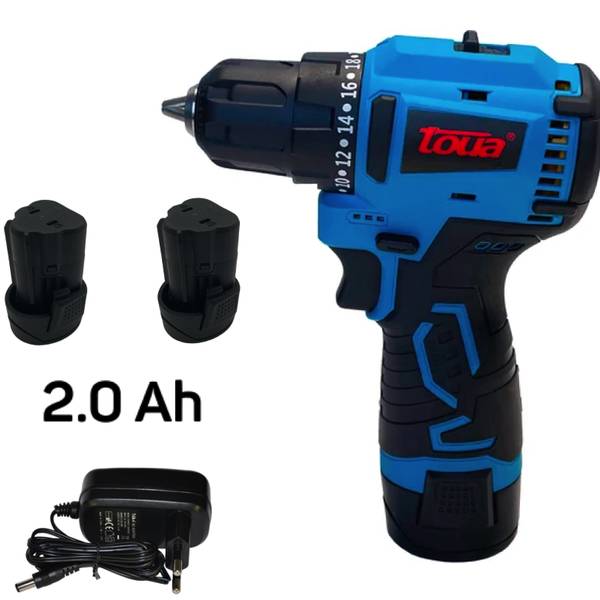 Аккумуляторный шуруповерт Toua DBLD120