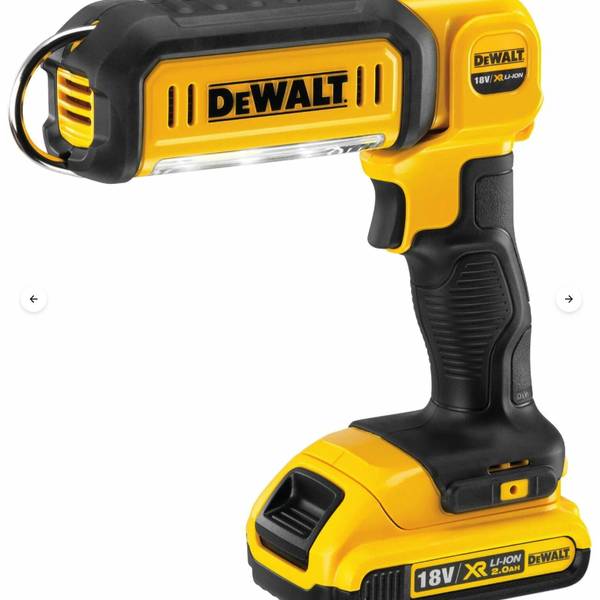 Аккумуляторный фонарь DEWALT DCL050 18В