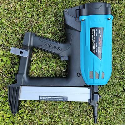 Гвоздезабивной монтажный пистолет MAOVON RB-65 PRO с усиленным стволом + кейс - фото 1