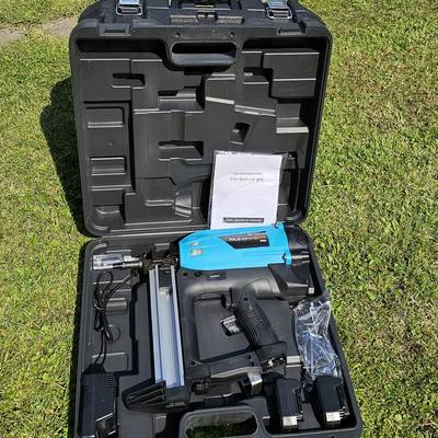 Гвоздезабивной монтажный пистолет MAOVON RB-65 PRO с усиленным стволом + кейс - фото 2