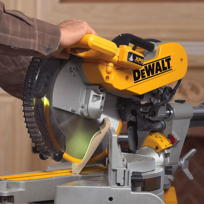 Торцовочная пила DeWalt DWS780 - фото 2