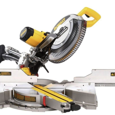 Торцовочная пила DeWalt DWS780 - фото 1