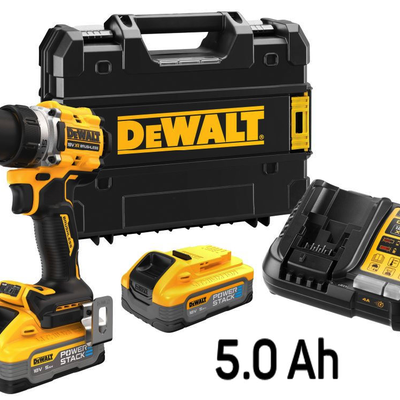 Аккумуляторная дрель-шуруповерт DeWalt DCD800H2T-QW - фото 2