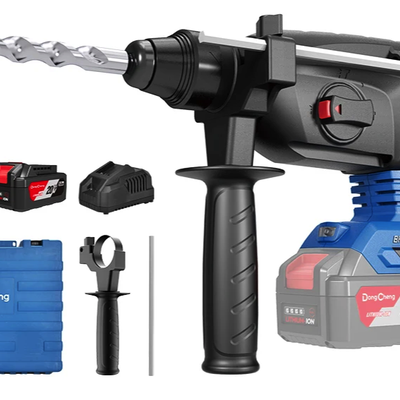 Бесщеточный многофункциональный молоток DongCheng 20V DCZC04-24 - фото 3